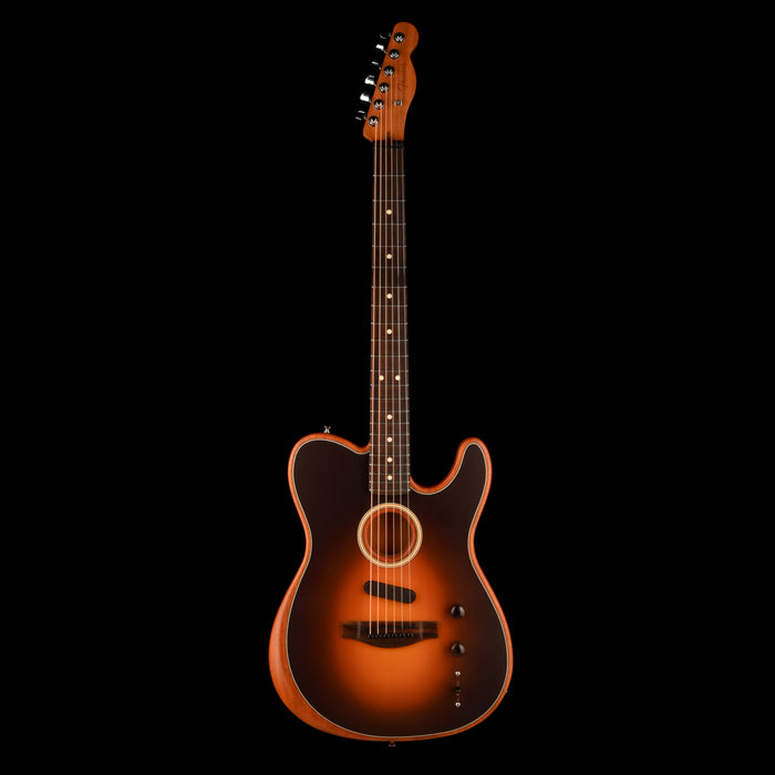 Pre Owned Fender Acoustasonic Player Telecaster Shadowburst with Gig Bag