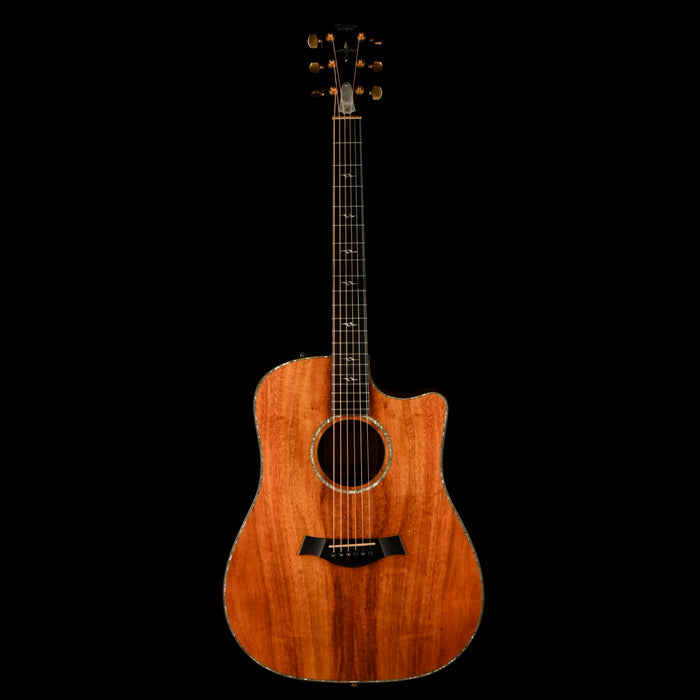 Pre Owned 2005 Taylor K-20ce Koa Natural Acoustic Electric Guitar With OHSC