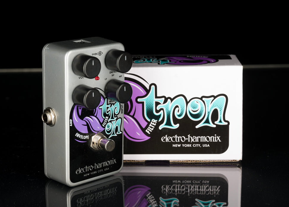 Used Electro Harmonix Nano Q-Tron Envelope Filter Pedal With Box