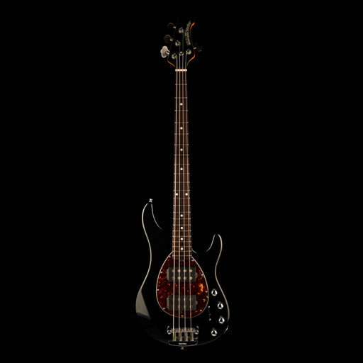 Pre Owned 2007 Ernie Ball Music Man USA Sterling 4 HH Black Bass With OHSC