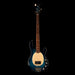Used 2004 Ernie Ball Music Man Stingray 4 Tectonic Blue With OHSC