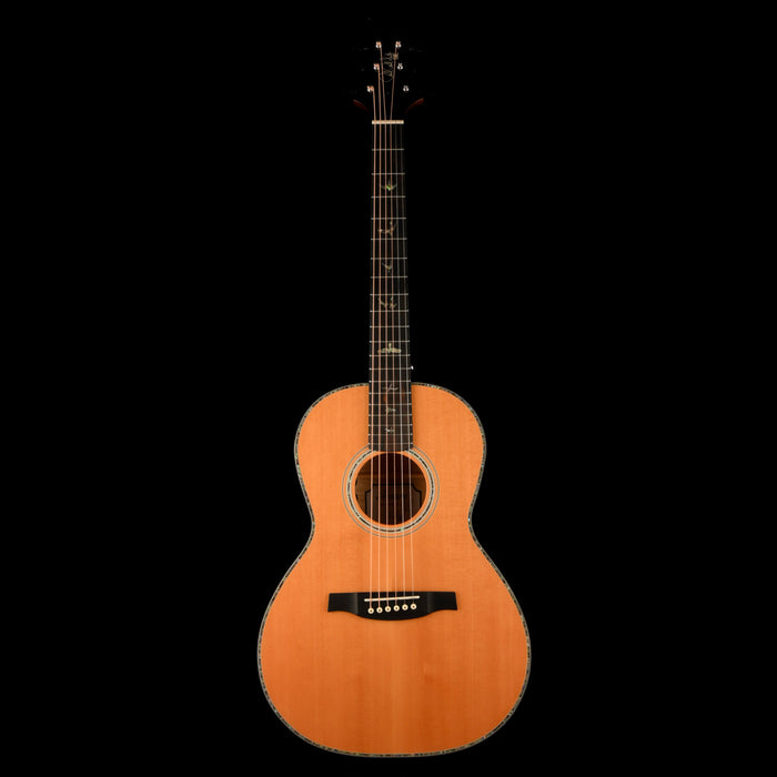 Pre Owned 2022 PRS SE P50E Tonare Parlor Natural Acoustic Guitar With Gig Bag