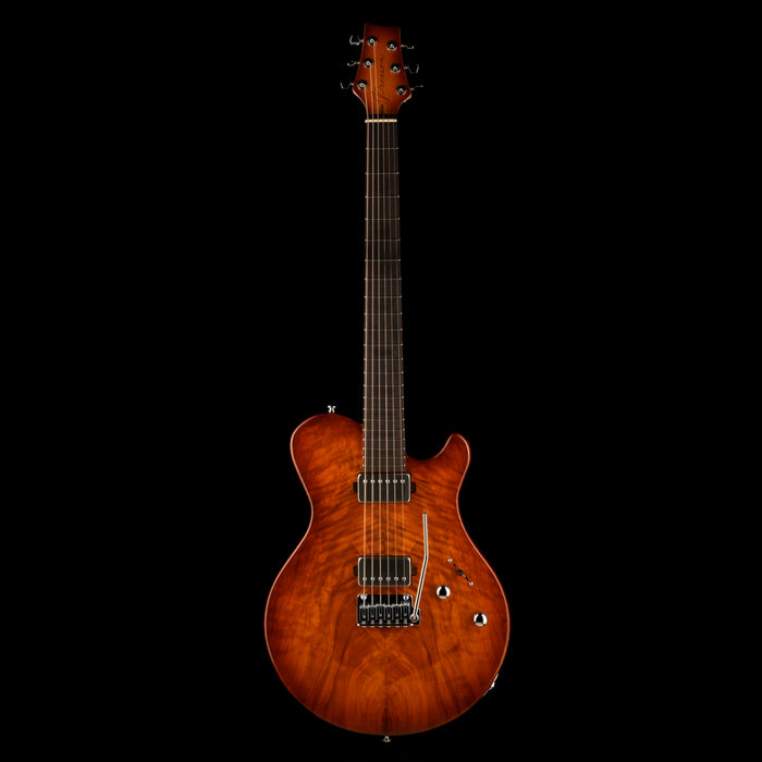 Pre Owned Pereira Custom Guitars Joseane Honeyburst With OHSC