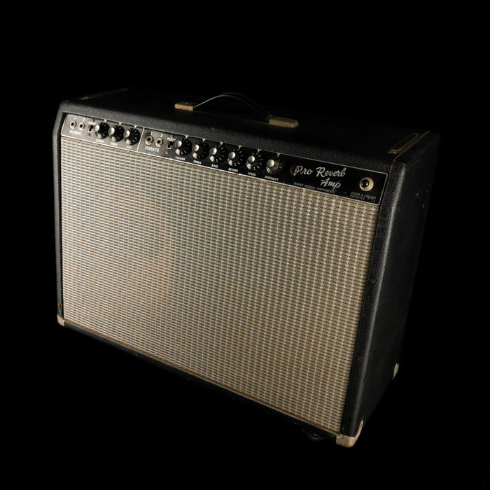 Vintage 1967 Fender Pro Reverb Guitar Amp Combo With Mods