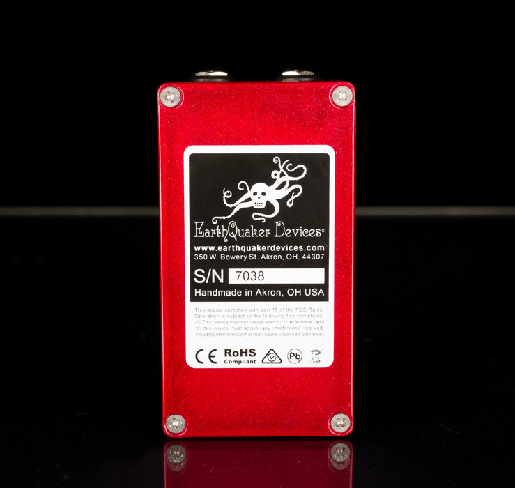 Used EarthQuaker Devices Grand Orbiter Phaser Pedal With Box