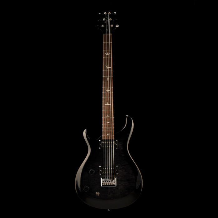 Used PRS SE 277 Baritone Left-Handed Charcoal Burst Electric Guitar With Gig Bag
