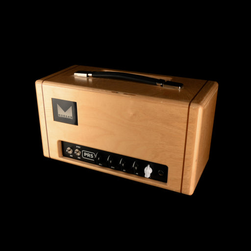 Used Morgan PR5 Guitar Amp Head Natural Wood