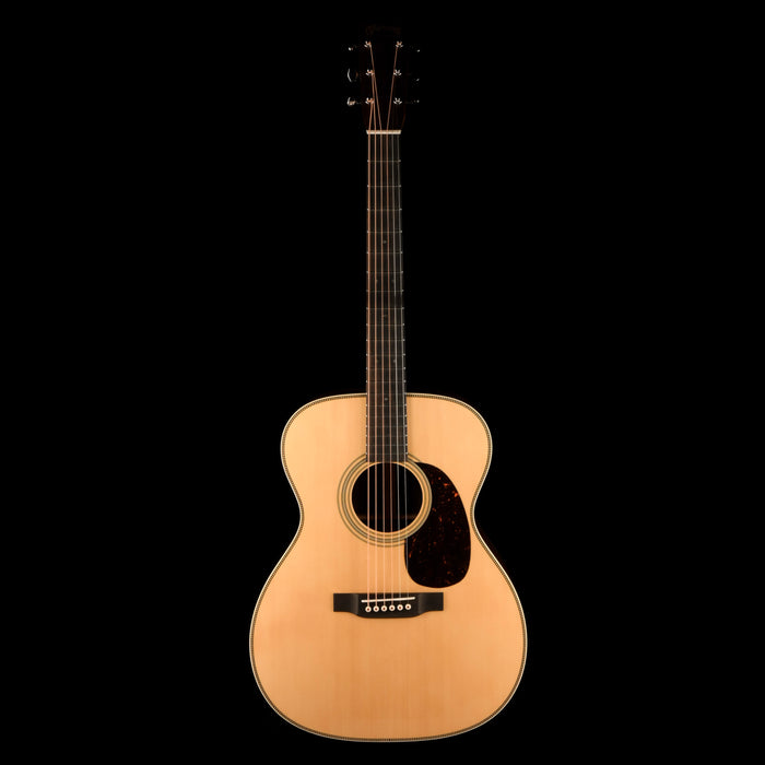 Martin Custom Shop 000-28 Wild Grain East Indian Rosewood Italian Alpine Spruce Top Acoustic