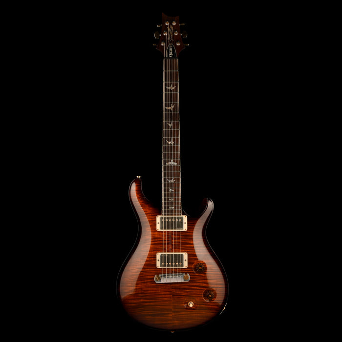 Used 2012 PRS Modern Eagle Quatro Black Gold Wrap Burst with OHSC