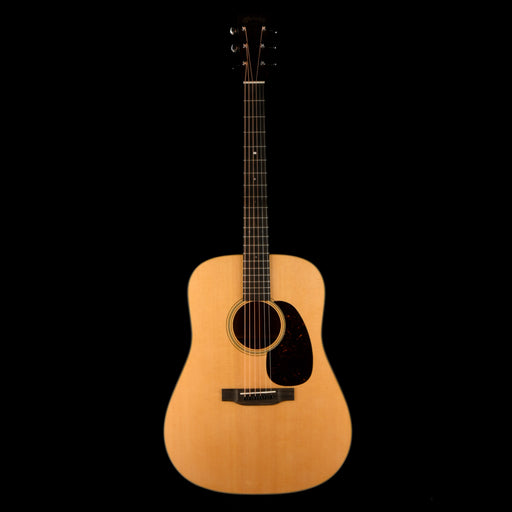 Martin D-18 Standard (2025) Acoustic Guitar Natural With Case