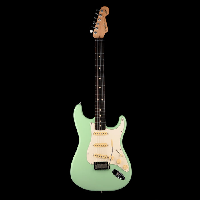 Pre Owned 2023 Fender Jeff Beck Stratocaster Seafoam Green With OHSC