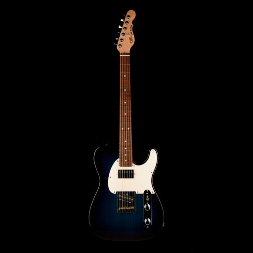 Pre Owned G&L ASAT Deluxe Classic Bluesboy Blueburst With OHSC