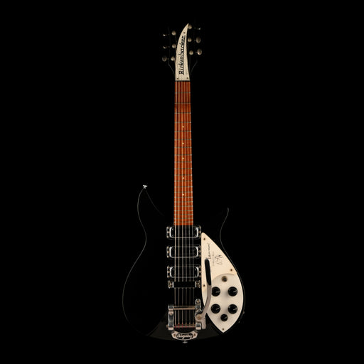 Pre Owned 1990 Rickenbacker 325 JL Jet Glo John Lennon With OHSC