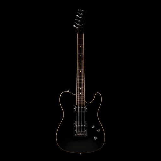 Pre Owned 2012 Fender FSR Custom Telecaster HH Black With Gig Bag