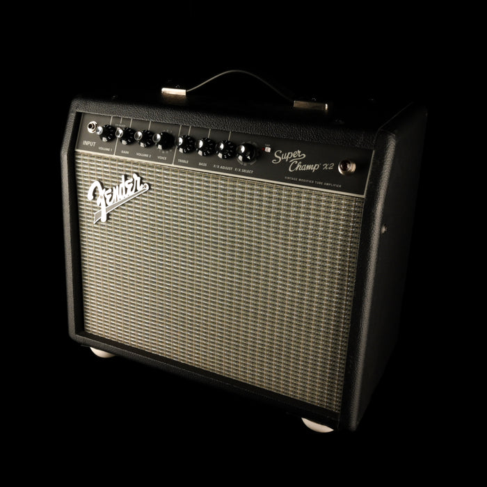 Pre Owned Fender Super Champ X2 15-Watt 6V6 Tube Guitar Amp Combo - #M1726731
