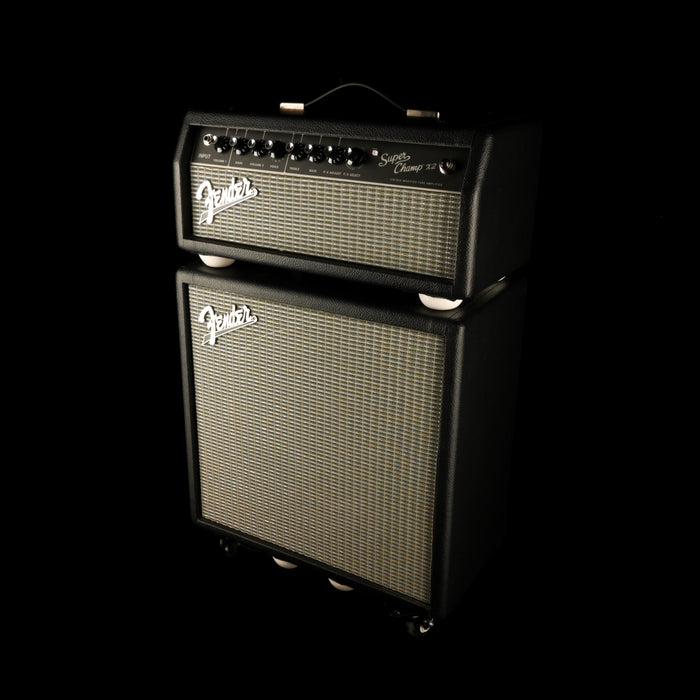 Pre Owned Fender Super Champ X2 Tube Guitar Amp Head - #M1743206 And Matching 1x12" Guitar Amp Cabinet - #M1742839