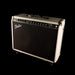 Pre Owned Fender Limited Edition Hot White Bronco '65 Twin Reverb Reissue Guitar Amp Combo with Footswitch and Cover