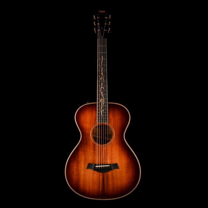 Pre Owned Taylor K22e Edgeburst Acoustic Electric Guitar With OHSC