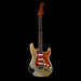 Fender Custom Shop Masterbuilt Levi Perry 1960 Stratocaster Heavy Relic Inca Silver over Black