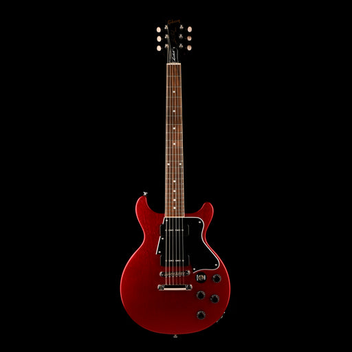 Used Gibson Rick Beato Les Paul Special Double Cut Sparkling Burgundy Satin with OHSC