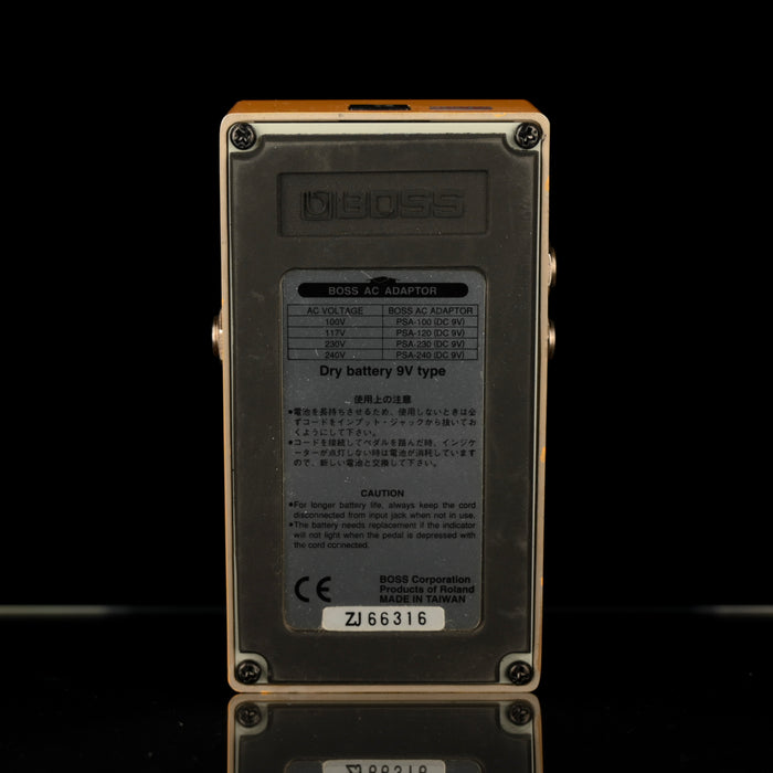 Used Boss AC-2 Acoustic Simulator Effect Guitar Pedal