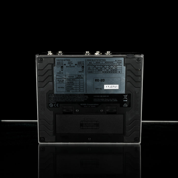 Used Boss RE-20 Space Echo Delay Reverb Pedal