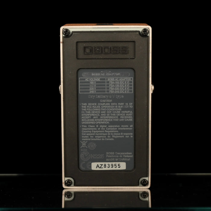 Used Boss FRV-1 Fender Reverb Effect Pedal