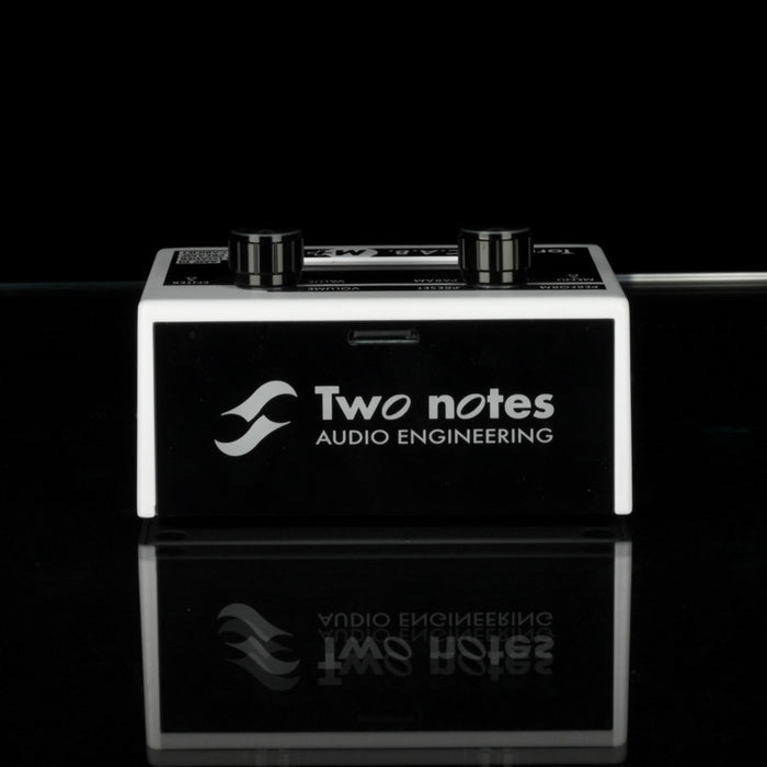 Used Two Notes Torpedo C.A.B. M+ Speaker Simulator Pedal