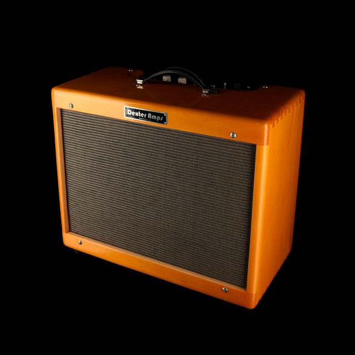 Dexter Deluxe 15-watt 1x12" Tweed Guitar Amp Combo With Tuki Cover