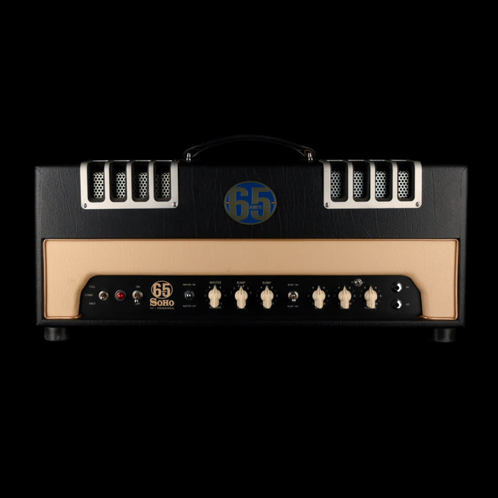Pre Owned 2010 65 Amps Soho Hi Power Guitar Amp Head With Cover