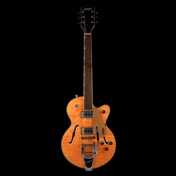 Used Gretsch G5655TG-QM Electromatic Center Block Jr. Single-Cut Quilted Maple With Bigsby Speyside