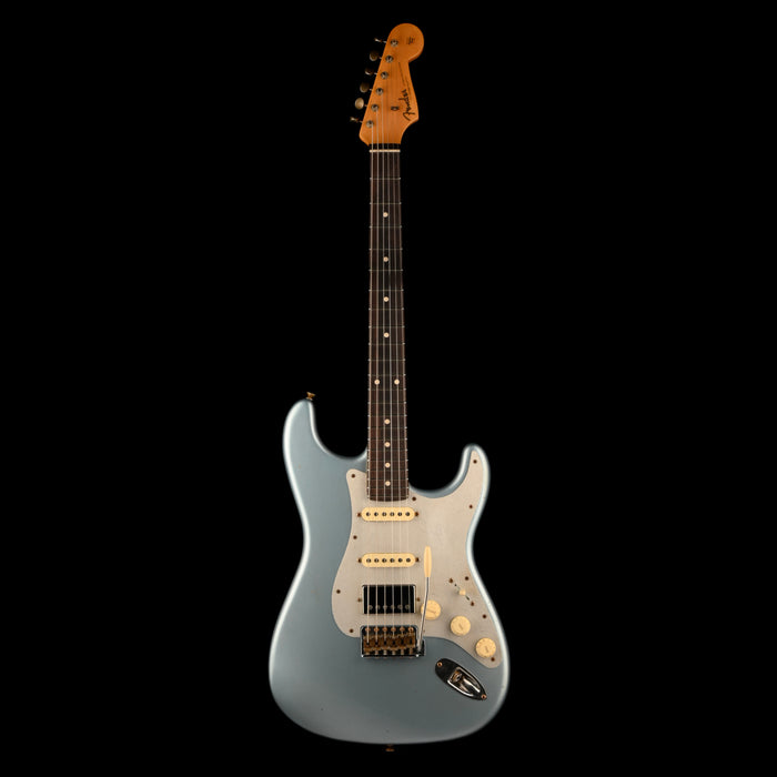 Fender Custom Shop 1962 Stratocaster HSS Journeyman Relic Blue Ice Metallic