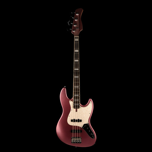 Pre Owned Sire M7 Marcus Miller Bass Metallic Burgundy With Case