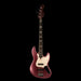 Pre Owned Sire M7 Marcus Miller Bass Metallic Burgundy With Case
