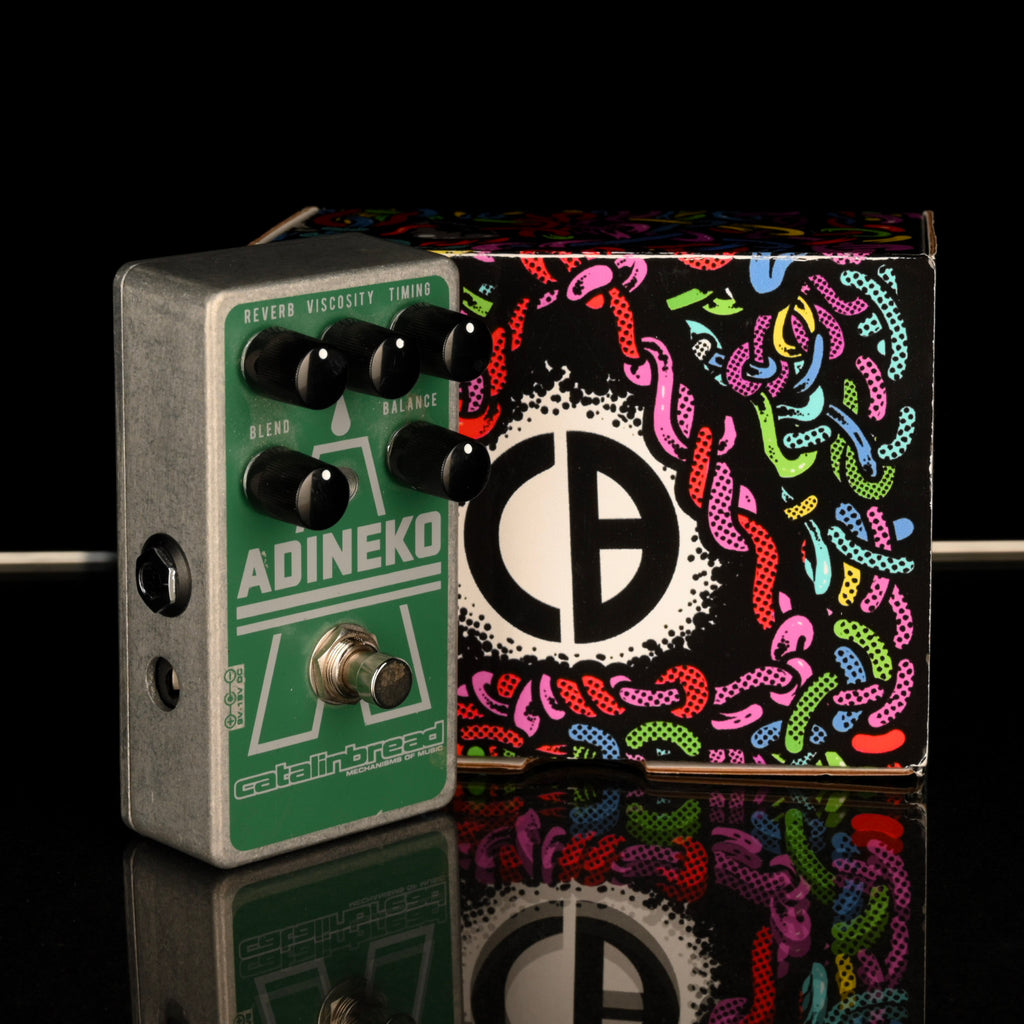 adineko pedal Used Catalinbread Adineko Oil Can Delay with Box — Truetone Music