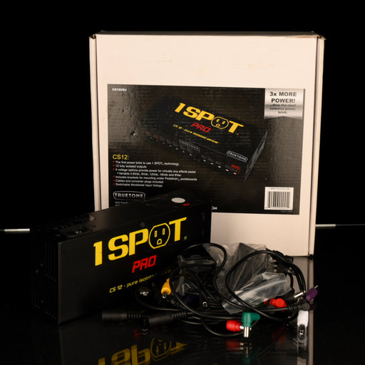 Used TrueTone 1 Spot Pro CS12 Isolated Pedal Power Supply
