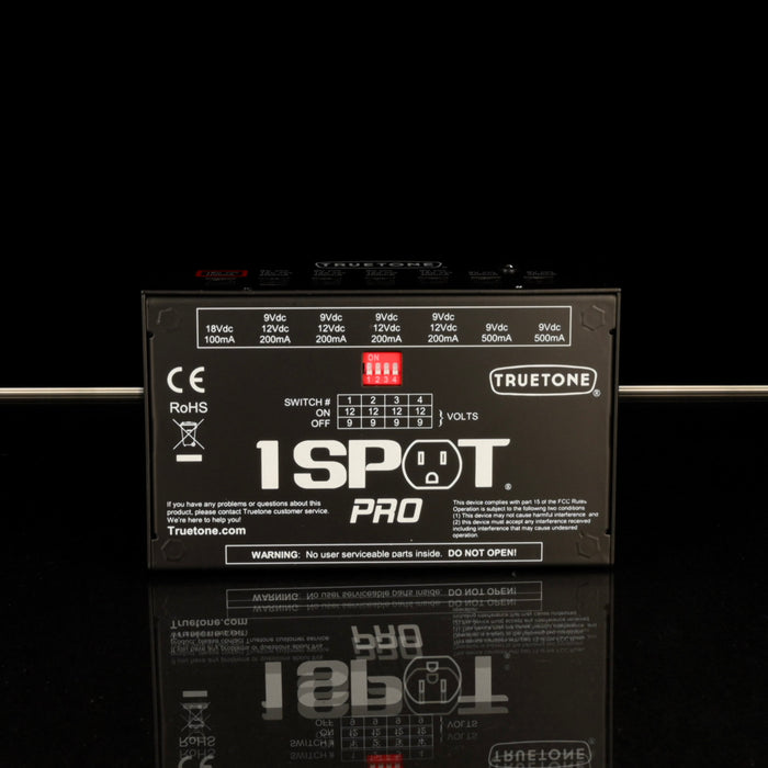 Used 1 Spot Pro CS7 Pedal Power Supply with Box