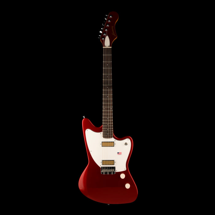 Harmony Factory Special Silhouette Electric Guitar Cherry With Mono Case - 1 OF 24 - B-Stock