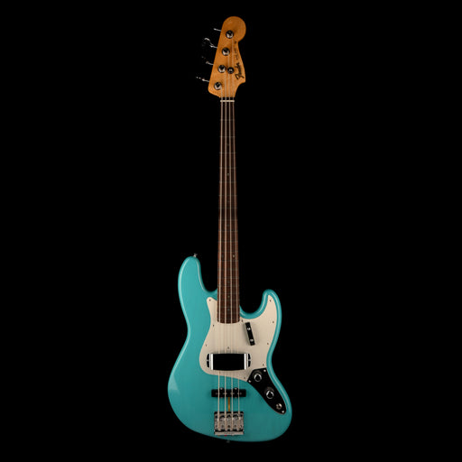 Fender Custom Shop 1960 Jazz Bass NOS Taos Turquoise Transparent