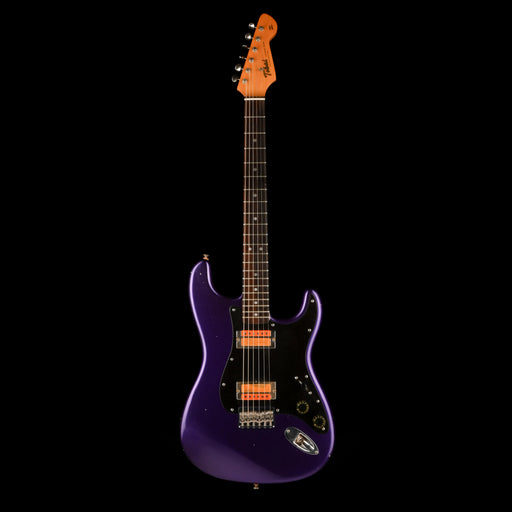 Pre Owned Partscaster Doom Gloom Body Tokai Neck Goldstar Purple Electric Guitar With OHSC