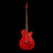 Used Danelectro 56 Baritone Red Flake Guitar With Gig Bag