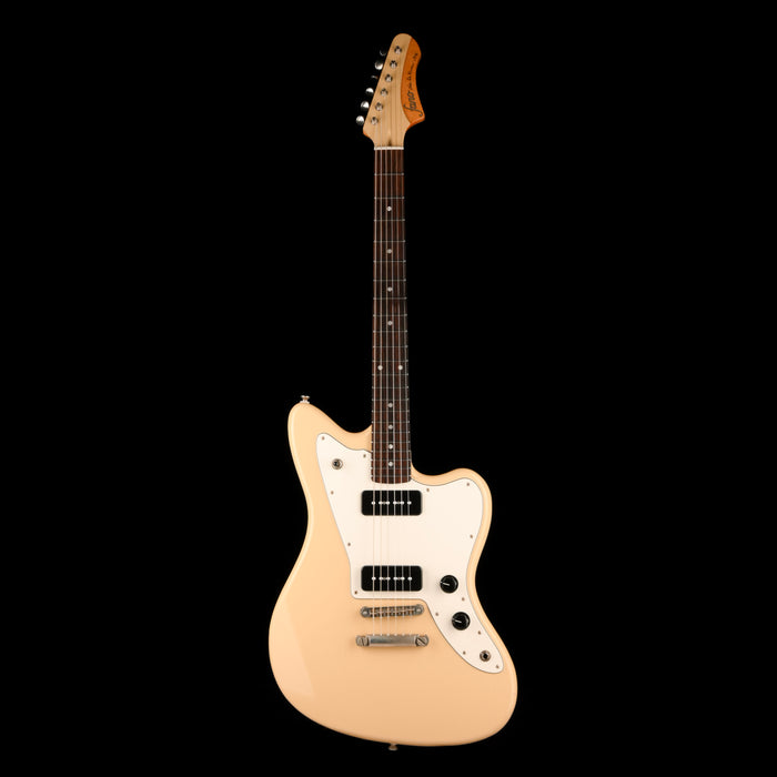 Fano Alt de Facto JM6 P-90 Light Distress Desert Sand with Gig Bag