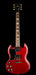 Gibson SG Standard '61 Stop Bar Left-handed Vintage Cherry with Case