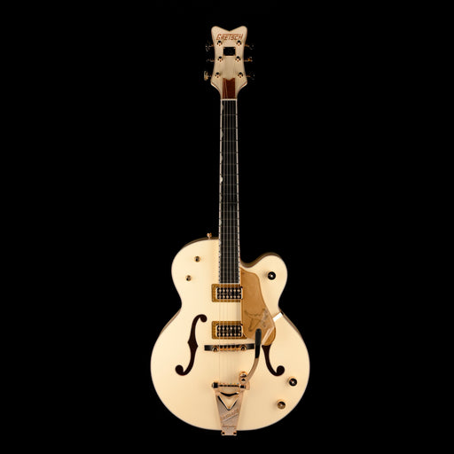 Gretsch G6136T-59 Vintage Select '59 White Falcon Lacquer Vintage White W/ Case