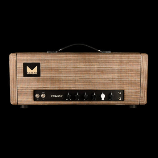 Pre Owned Morgan Amplification RCA35R Guitar Amp Head With 2x12" Guitar Amp Cabinet Driftwood