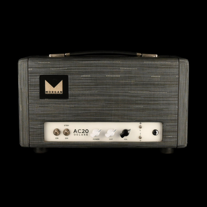 Pre Owned Morgan AC20 Guitar Amp Head With 1x12" Guitar Amp Cabinet Twilight