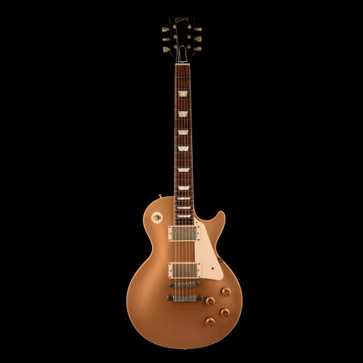 Pre Owned 2002 Gibson Custom Shop ‘57 Les Paul Reissue Aged Gold Top With OHSC