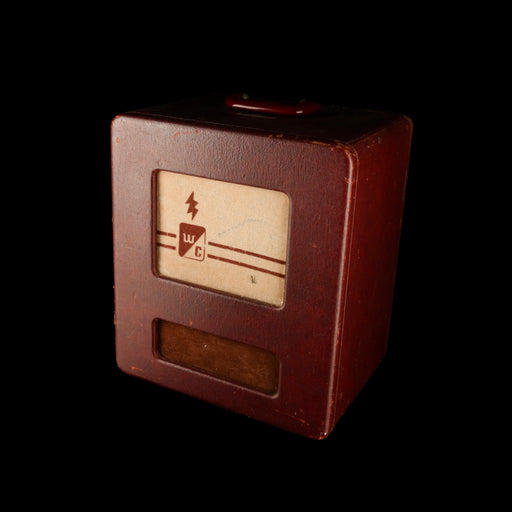 Vintage 1952 Webcor Webster-Chicago RMA 375 Model 166 Tube Guitar Amp Combo