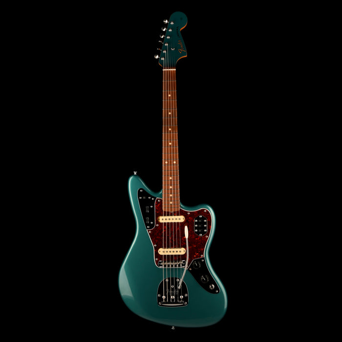 Pre Owned Fender Vintera 60's Jaguar Ocean Turquoise With Gig Bag