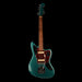 Pre Owned Fender Vintera 60's Jaguar Ocean Turquoise With Gig Bag